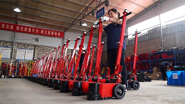 Verified China supplier - Hebei Jingji Lifting Technology Co., Ltd.