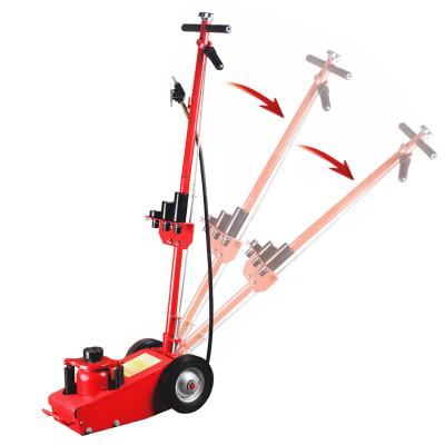 China Hot Selling Heavy Lifting Pneumatic Air Hydraulic Floor Jack Truck Power Lift High Cost Performance for sale