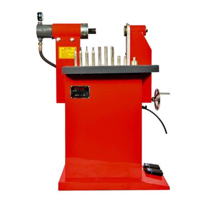 China Steel Parts Sale Horizontal Air Connection Joining Equipment Pneumatic Bolted High Quality Rivet Nut Riveting Machine for sale