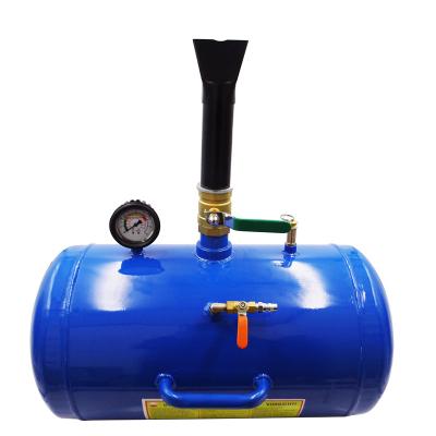 China Auto Air Filling 10 Gallon Truck Tire Tools Portable Air Tank Tire Bead Seater for sale