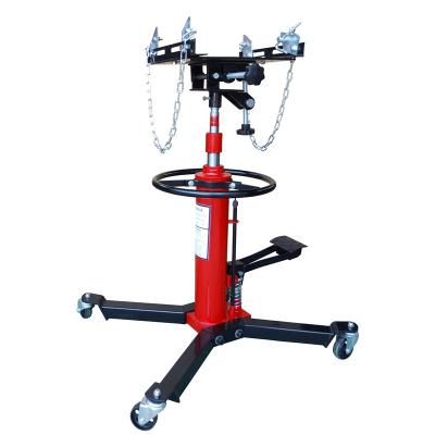 China Heavy Duty 0.5t Garage Car Vertical Transmission Hydraulic Jack for sale