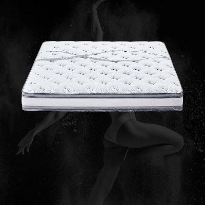 China Removable Cover Super Comfort Gel Memory Foam Cool Mattress In A Box With High Quality Knitted Fabric Zipper Washable Cover for sale