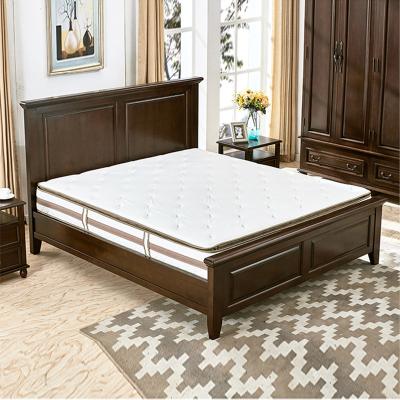 China Removable Factory King Queen Full Single Size Memory Rubber Latex Cover Latex Mattress Euro Top Custom Mattress for sale