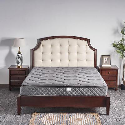 China Removable Wholesale Latex Full Mattress Cover King Size Spring Memory Foam Bed Mattress for sale