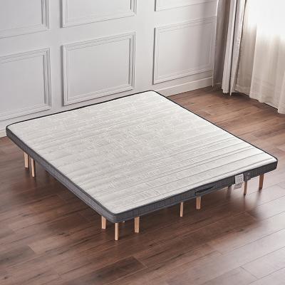 China Removable Cover King Size Organic Mattress Latex Pocket Bed Frame With Palm Organic Mattress Natural Home Furniture for sale