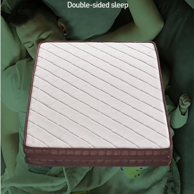 China Removable Cover OEM ODM Hotel Comfort Memory Bedroom Furniture King Size Palm Mattress Pocket Spring Foam Mattress for sale