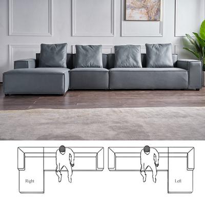 China Customized Modern Sectional Fabric Comfortable And Soft 1+2+3 Seat Sofa For Living Room Sofa Wholesale Italian Design Solid Wood Frame for sale