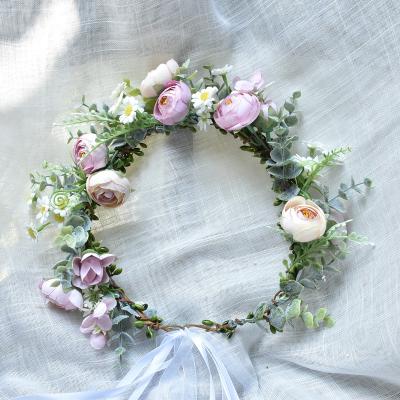 China Multicolor Falsa Coronilla de Flores Falsa Hortensias Peonía para la Boda en venta