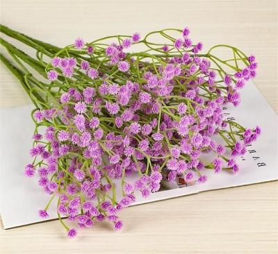 China Negocio de flores artificiales Silk Gypsophila ODM para Acción de Gracias en venta