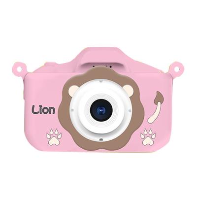 China Take photo/recoding/game Cute Cartoon Kids Instant Camera Children Fun Christmas Gift Digital Camera Built-In Games 2.0 Inch 1200W X8s Kids Photo Camera for sale