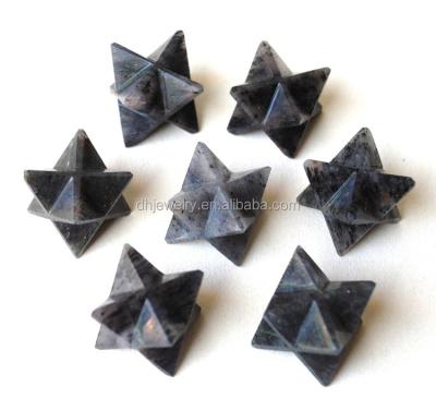 China Europe Natural Crystal Gemstone Merkabah Beautiful Crystal Merkabah As Pendant for sale