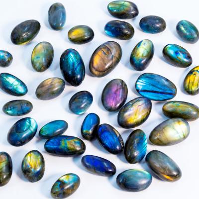 China China wholesale high quality labradorite tumbled natural stone for healing crystals for sale