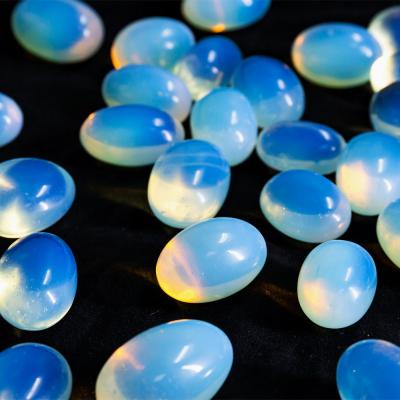 China China Wholesale High Quality Natural Opalite Polished Gemstone Tumbled Crystal Chips For Healing for sale