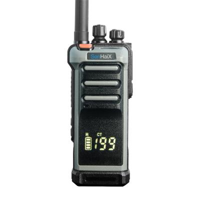 China SenHaiX GT-10 Rugged Portable CB Two Way Radio Radio For Police Railway UHF 10w VHF 3000mAh 3000mAh for sale