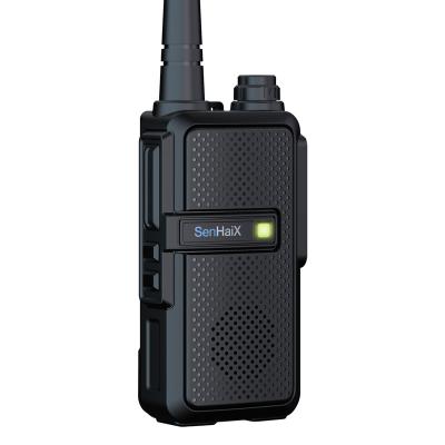 China 3W Long Range Walkie Talkie UHF Radio O.dam Handheld Transceiver SenHaiX 3520 CE Approval 2200mAh for sale