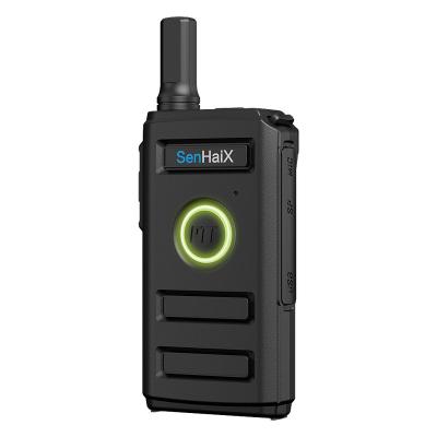 China OEM Mini Walkie Talkie Two Way Radio 0.5W Walkie Talkie with Analog Encruption SenHaiX Radio 1050mAh for sale