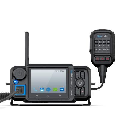 China 4G Mobile Radio Zello Walkie Talkie Car Radio With Sim Card Support Real PTTs N61 for sale