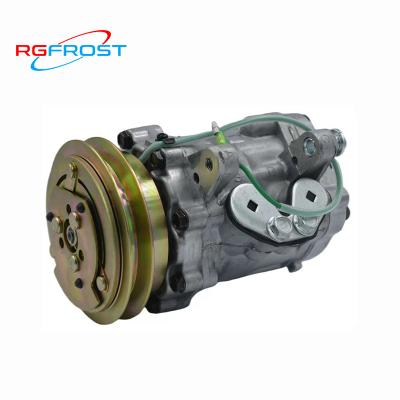 China Universal Car Air Conditioner System AC Auto Air Conditioning AC Compressor A1-115 7B10 24V Xinyuan Excavator AC Compressor ben.z for sale