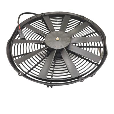 China OEM Quality Spal Condensing Fan AC Bus Fan 12V/24V 180W 16