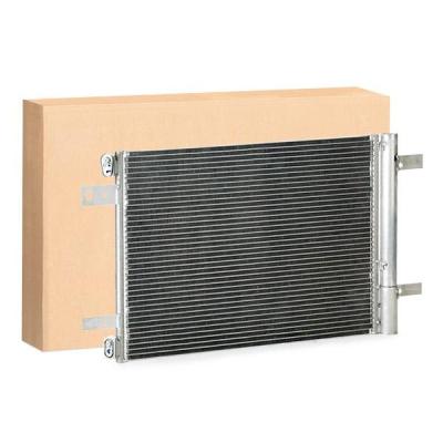 China Aluminum Auto A/C Condenser Air Conditioning With Dryer 448C0237 524x368x12mm for sale