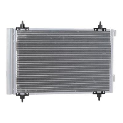 China Aluminum for Nissens condenser air conditioning condenser 570 x 360 x 16 mm, WITH DRYER 94826 for sale