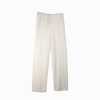 China Soft News 2021 Comfort Women's Solid Color Casual Pants Fashion Elastic-Waist Design Of Pajamas Pants for sale