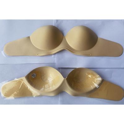 China Spandex/Cotton Strapless Seamless Push Up Bralette BH Self Adhesive Sticky Push Up Invisible Bra Backless Push Up Silicone Bra Backless for sale