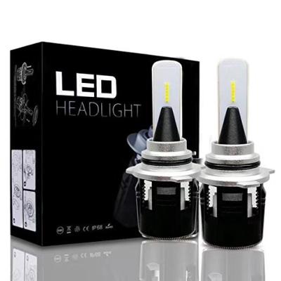 China Brightest B6 CSP Y19 Low Beam Brightese Yellow Color Light Kit Dual Fog Car Led Headlight Bulb 79 x 25 x 25mm for sale