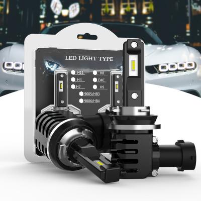 China 2020 new arrival driver headlight &play 77 x 30 x 30mm led light foglamp and built-in canbus 100% wireless socket for sale