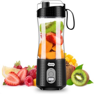 China Outdoor Size Personal Blender for Juice Smoothies and Shakes Mini Blender with Powerful Motor 4000mAh Rechargeable Battery for sale