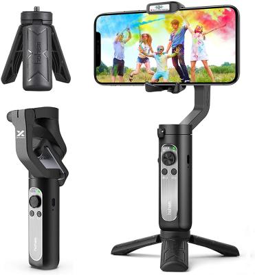 China Rotating 3-Axis Gimbal Stabilizer for Smartphone - Lightweight Foldable Phone Gimbal with Automatic Inception Cart-zoom Time Lapse, Handh for sale