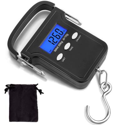 China Digital Electronic Luggage Scale Temperature Function Electronic Travel Luggage Scale for sale