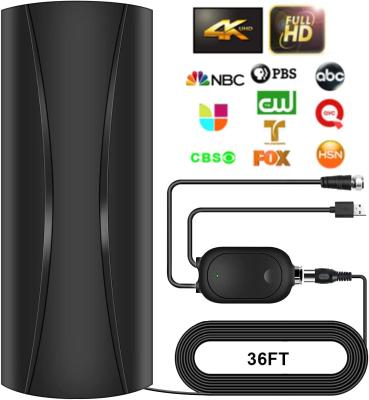 China 2022 Newest Smart TV Indoor Outdoor Digital TV Antenna Support 4K 1080p TVs and All Older TVs up to 360 Miles Long Range for sale