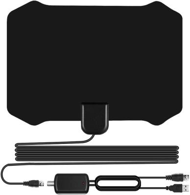 China 4g lte TV Antenna Antenna for Indoor Digital TV, Amplified HD Digital TV Antenna with 120 Miles Long Range, Support 4K 1080P for sale