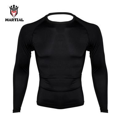 China Custom Muttahida Majlis-e-Amal Compression Shirt Rashguards Custom Wholesale Empty Long Sleeve Polyester for sale