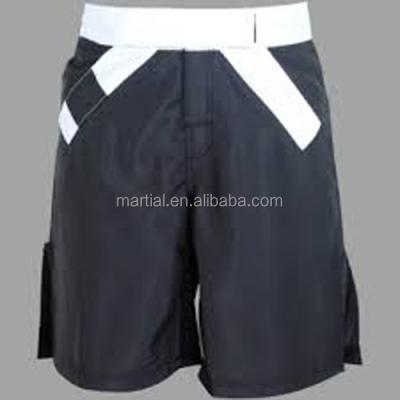 China Spandex/polyester sublimation printing 4 needles 6 threads bjj Muttahida Majlis-e-Amal shorts with belt for sale