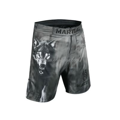 China Wholesale 1pc /10pcs /20pcs Spandex/Polyester Mens Wolf Print Muttahida Majlis-e-Amal Awesome Shorts for sale