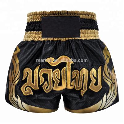 China Muttahida Majlis-e-Amal Simple Stretchable Kick Boxing Fighting Factory Muay Thai Shorts Anti-UV Quick Dry Breathable for sale