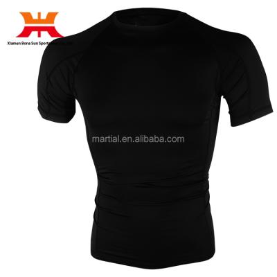 China Wholesale Short Sleeve Design Your Own Style White Color Man Rash Guard Short Sleeve for sale