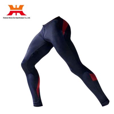 China Man Workout Gym Compression Sports Long Run Breathable Customized Tight Pants for sale