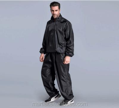 China QUICK DRY Custom Made Summer Compression Training Sauna Running Sweat Suit for sale