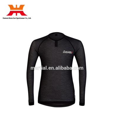 China Factory New QUICK DRY Custom Light Blend Merino Base Layer Womens Recycling Rashguards for sale