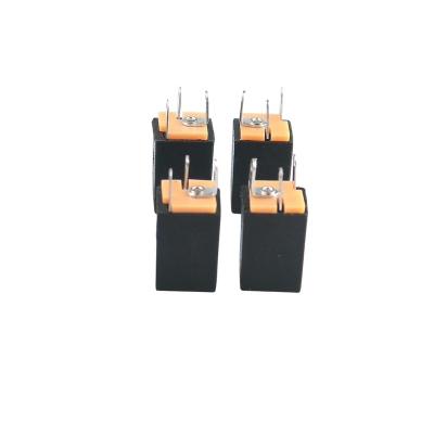 China DC-008A DC Power Jack Connector 3.5*1.3mm (Earless) Header Accepting 3 Terminal Vertical DIP DC Female Jacks DC-008 DC-008A for sale