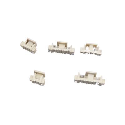 China 1.25mm 2/3/4/5/6/7/8/9/10/12/13/14/15/16P SMT Copper Vertical Connector 1.25MM Pitch SMD Socket for sale