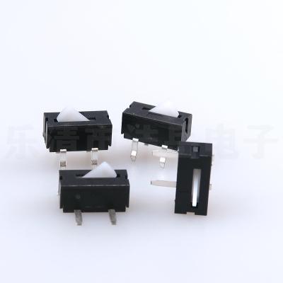 China White Micro Toy Switch Foot Switch KFC-V-105 Limit Sensing Pin Curved Single Handle Post KFC-V-105 for sale