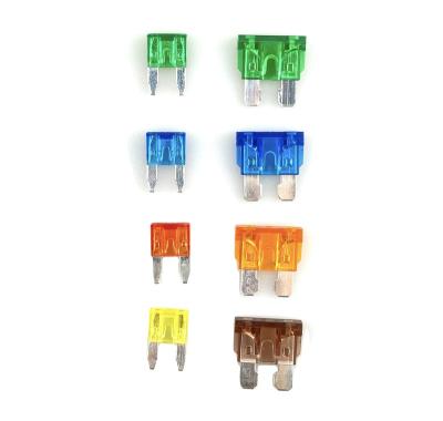 China Wholesale Discount Fuse Car Blade Fuse Maxi Standard Mini Micro Micro 2 Micro3 Mini Size Middle Size Car Fuse2A3a5a7.5A10a15a20a25a30a35a40a for sale