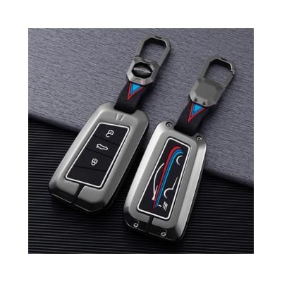 China 2022 New Insurance Simple Fashionable High Quality Zinc Alloy Silicone Car Key Case For Volkswagen E for sale