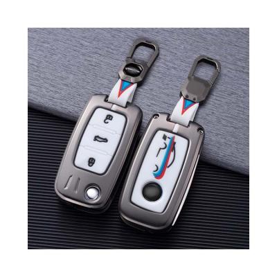 China Best Large Stock Single Silicone Good Quality Zinc Alloy Car Key Case For Volkswagen A for sale