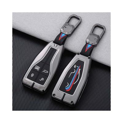 China Simple Excellent Factory Exquisite Silicone Car Key Chain Key Case For Alert C for sale