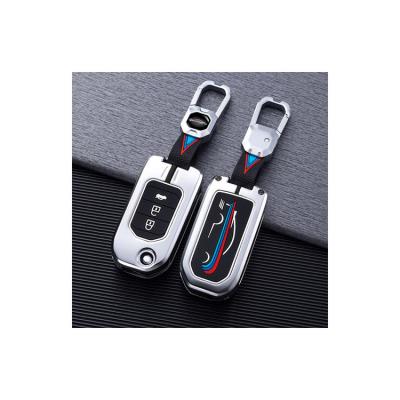 China 2022 New Arrival Factory Price Simple Fashionable Silicone Zinc Alloy Car Key Case For Honda E for sale